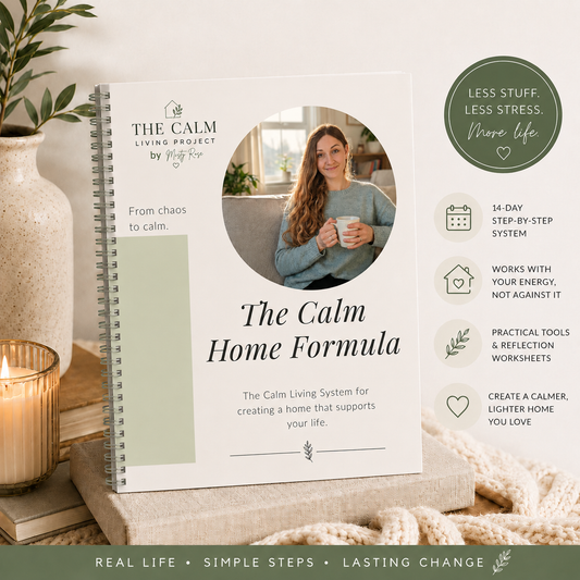 The Calm Home Formula (eBook + Printable Workbook)